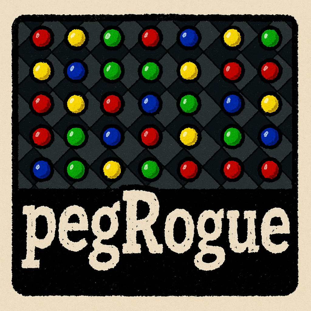 Cover image for pegRogue