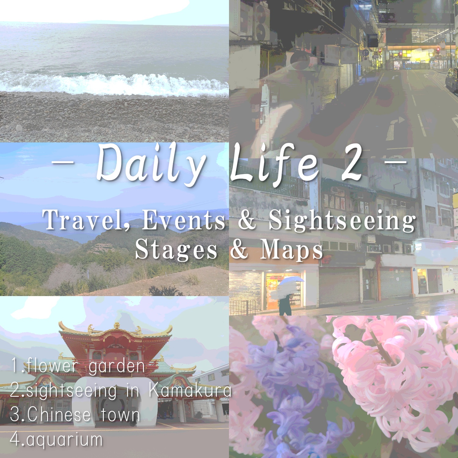 BGM Collection Usable Anywhere VOL.14 Daily Life 2 Travel, Events, Sightseeing, Stage, Map & Vlog