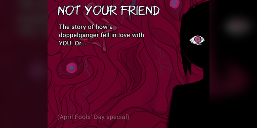 Cover image for Not your friend