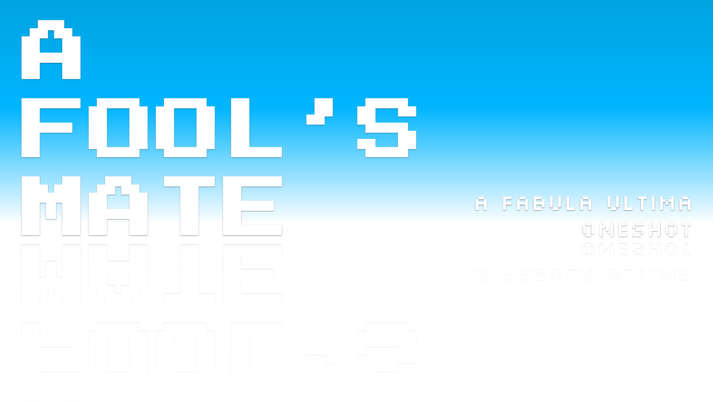 A Fool's Mate