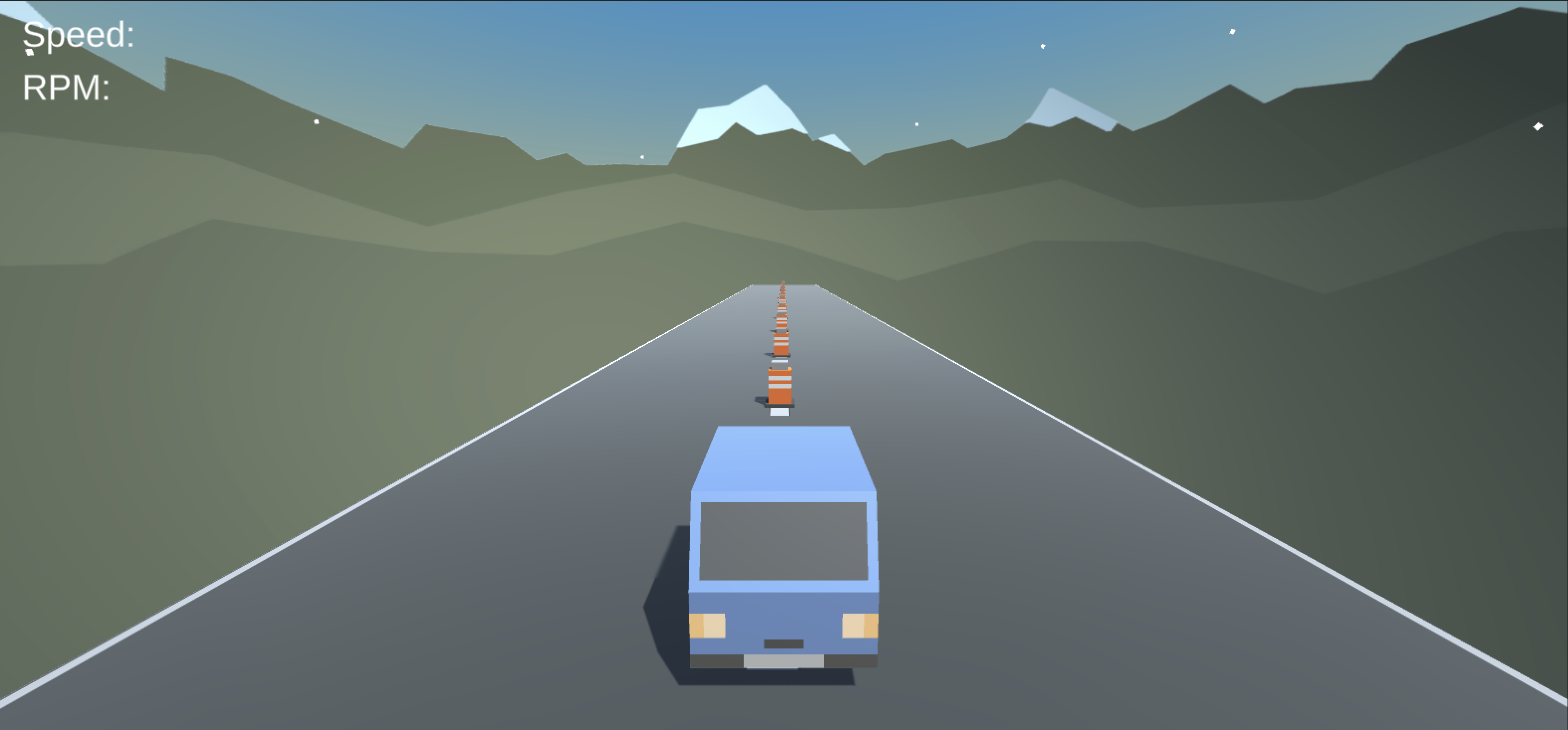 Car Driving Simulation