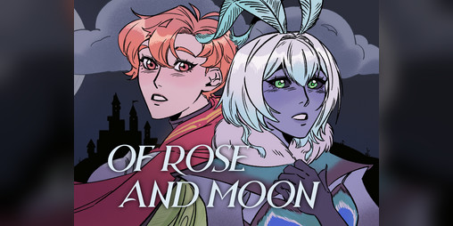 Cover image for Of Rose and Moon