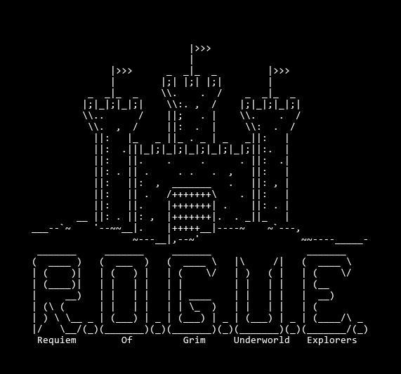 Requiem Of Grim Underworld Explorers