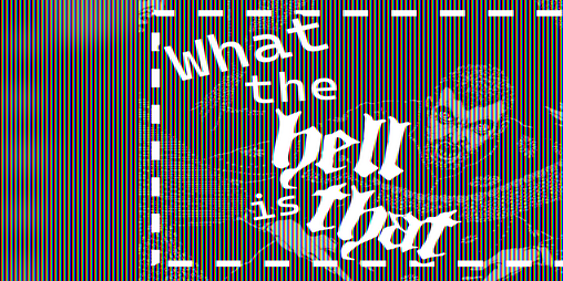 Cover image for What the hell is THAT