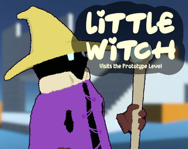 Cover image for Little Witch Visits the Prototype Level