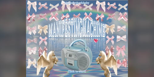 Cover image for ManifestingMachine
