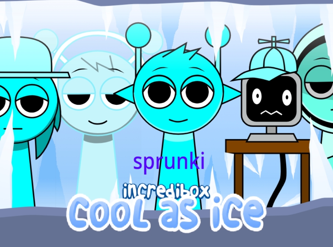 sprunki cool as ice