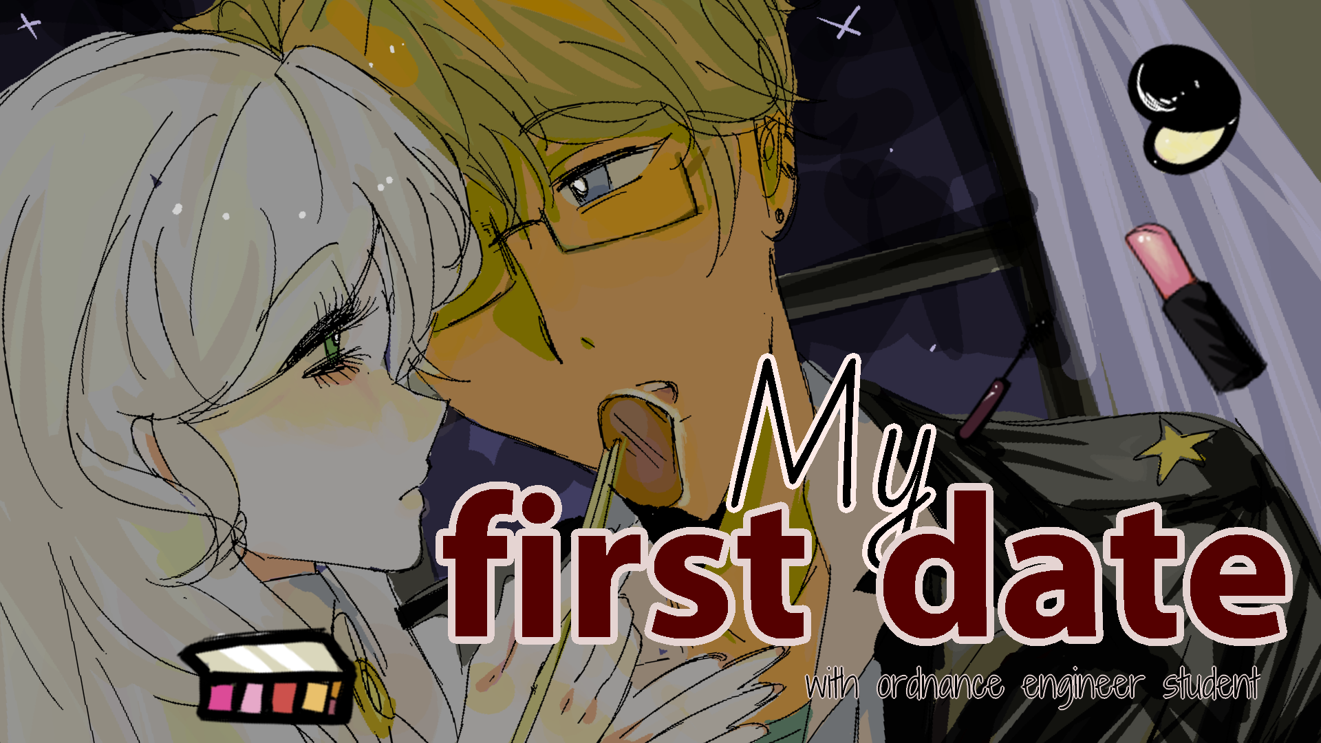 (Demo) My first date with ordnance engineer student