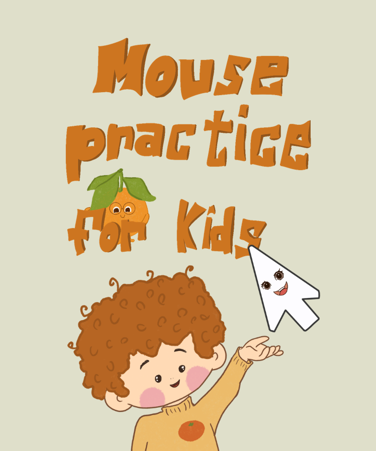 Mouse practice for kids