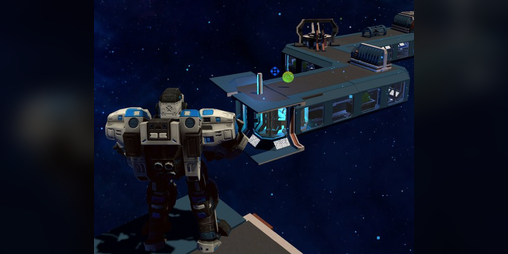 Cover image for The Space Marauder