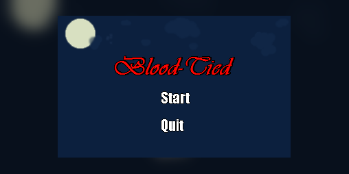 Cover image for Blood-Tied