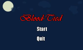 Cover image for Blood-Tied