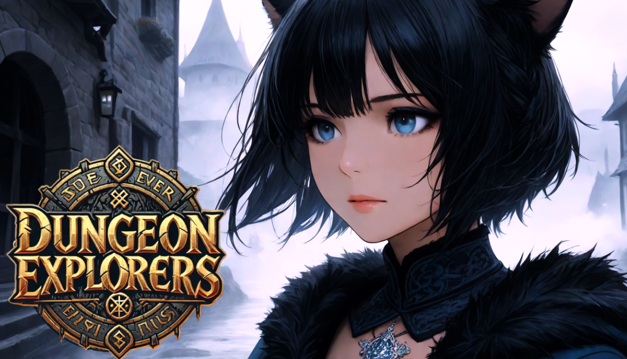 Cover art for Dungeon Explorers - DEMO by C.M.Cas Games — adult visual novel