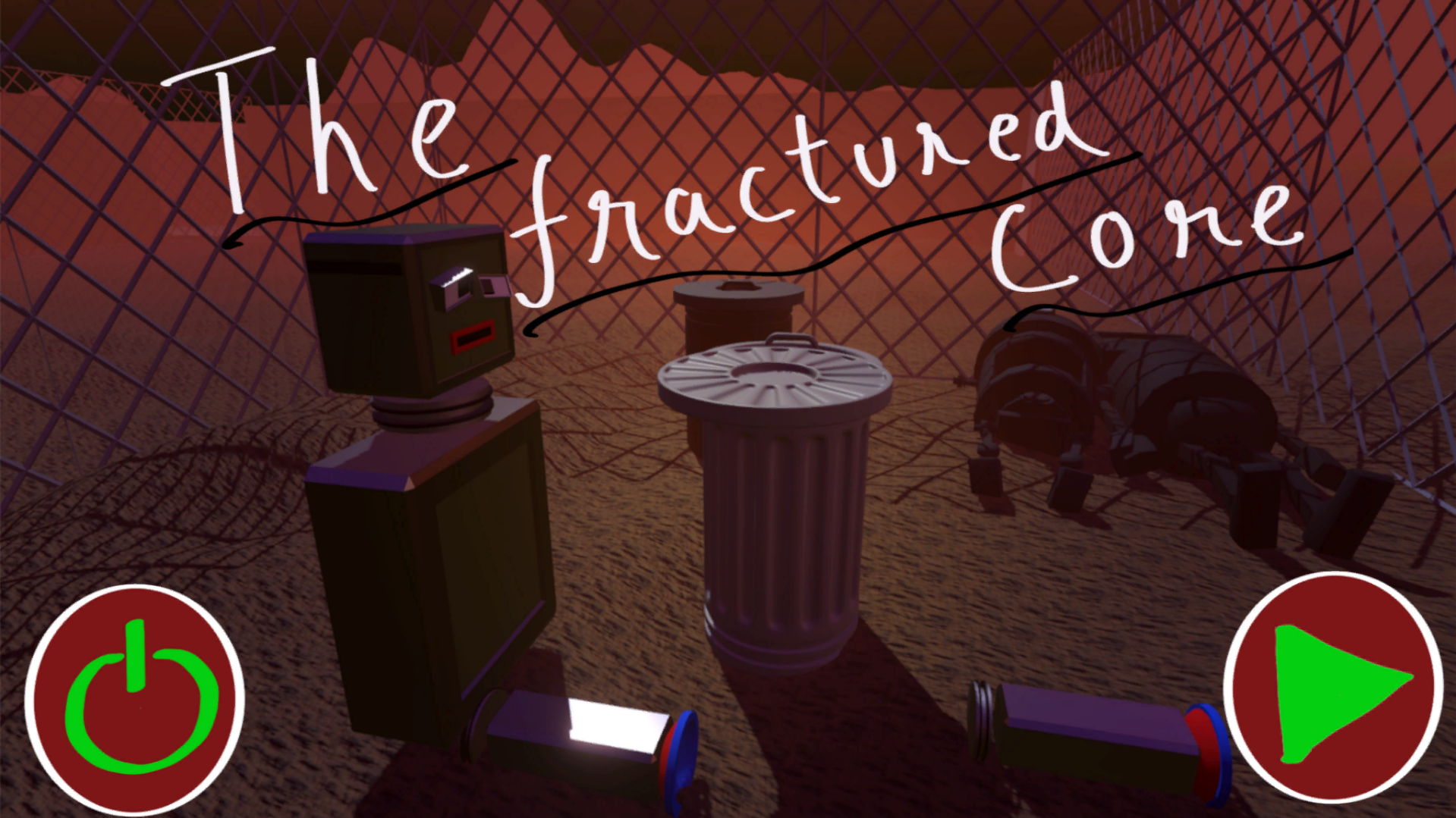 Fractured Core