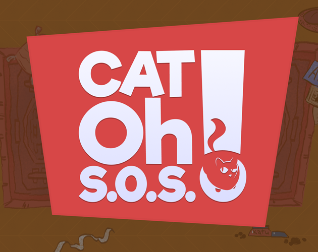 Cover image for Cat oh S.O.S!