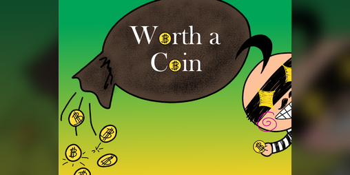 Cover image for Worth a Coin