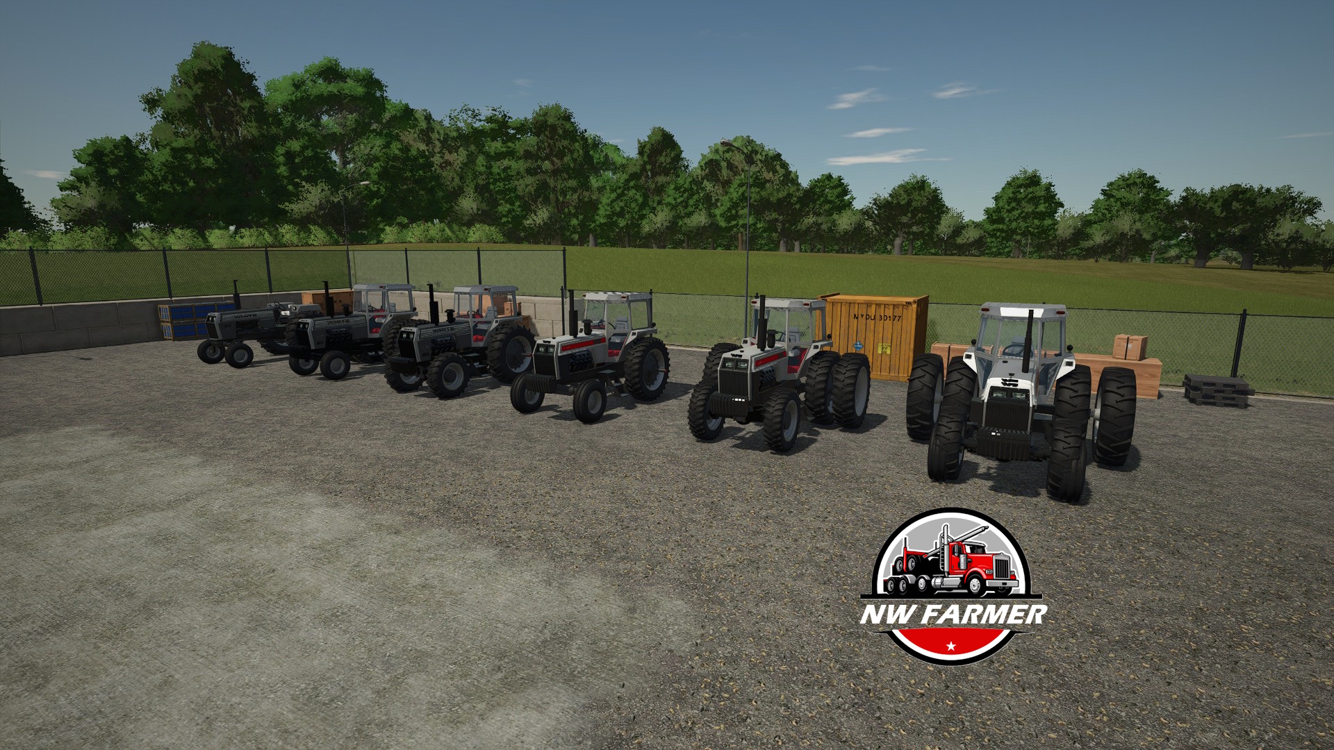 FS25 White Field Boss 1-3 Series V.1.1