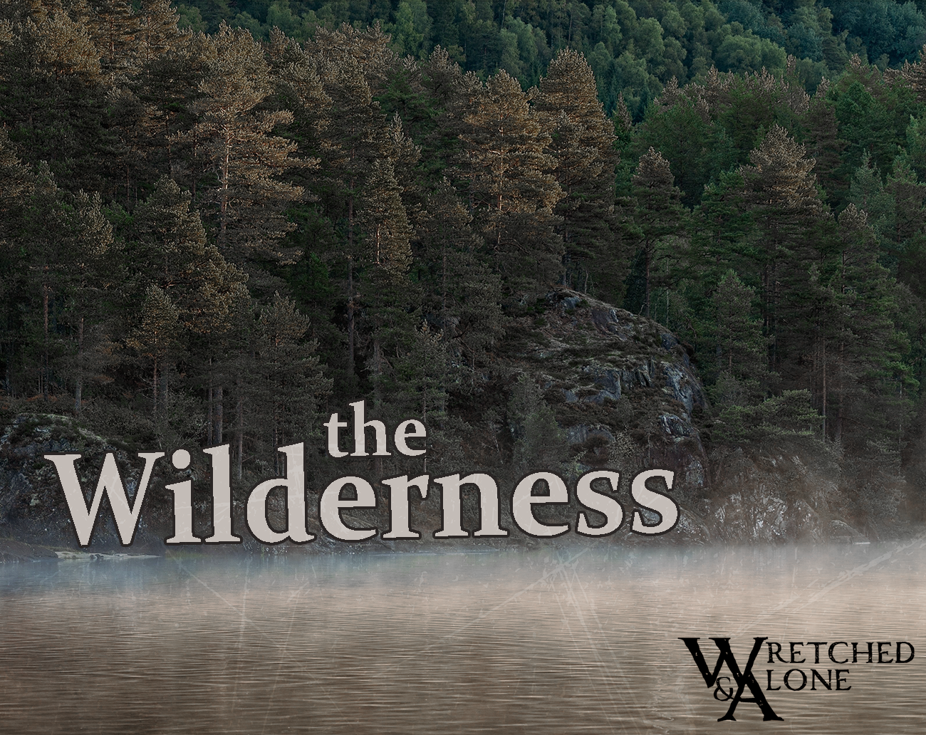 The Wilderness: A Wretched & Alone Game cover