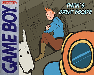 Tintin's Great Escape -Game Boy-