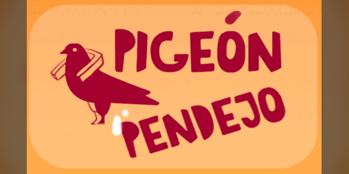 Cover image for Pigeón Pendejo