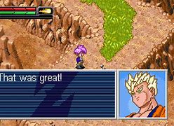Bouncing Gohan
