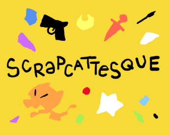 Cover image for SCRAPCATTESQUE