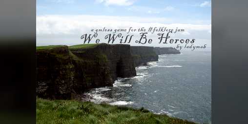 Cover image for We Will Be Heroes
