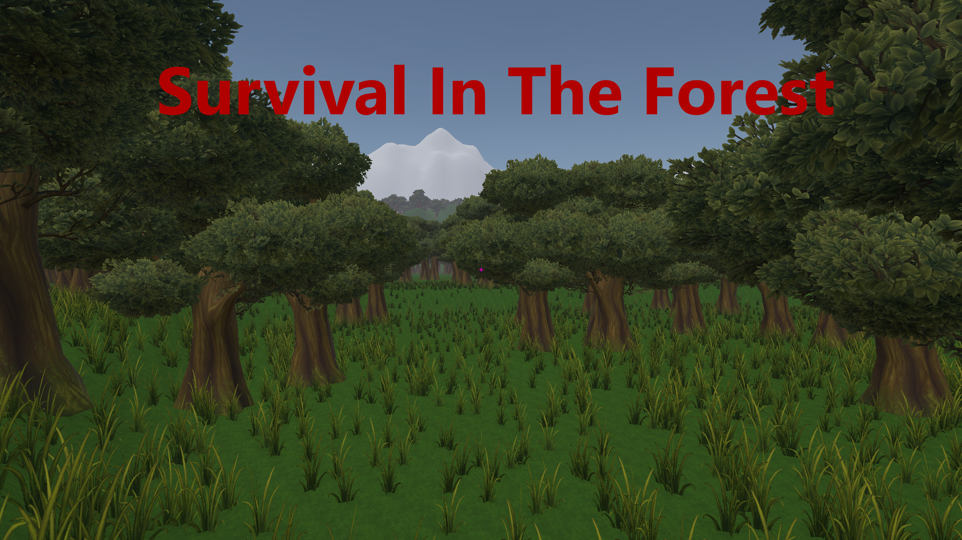 Survival In The Forest by FRAN3K