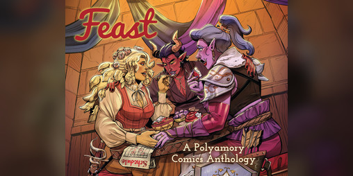 Cover image for Feast: A Polyamory Comic Anthology
