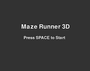 Maze Runner 3D