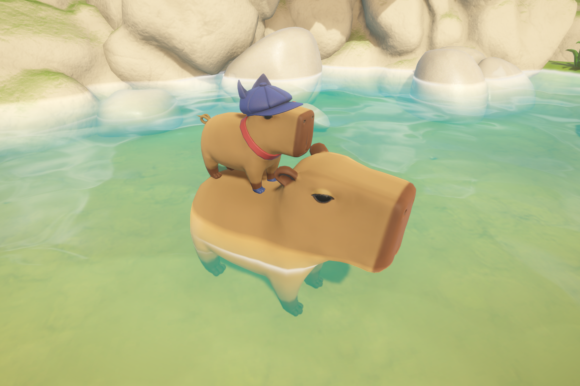 Capybara | Stylized Critters