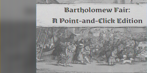 Cover image for Bartholomew Fair