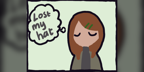 Cover image for Lost My Hat