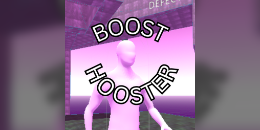 Cover image for BOOST HOOSTER