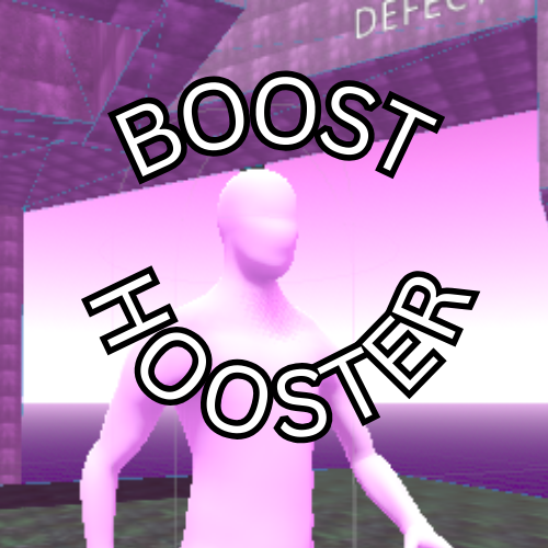 Cover image for BOOST HOOSTER