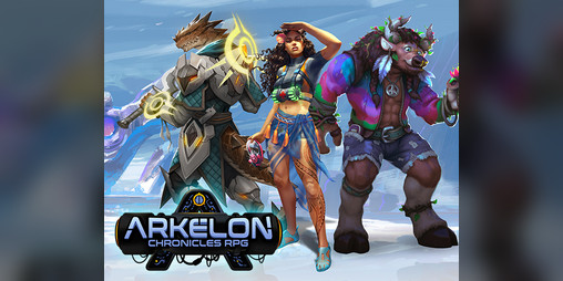 Cover image for Les Chroniques d'Arkelon