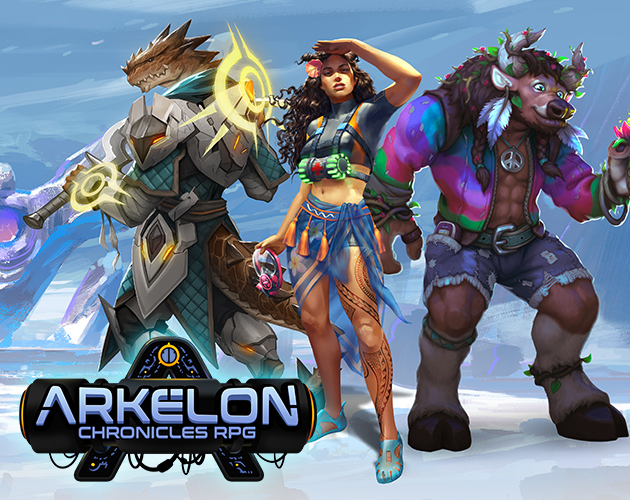 Cover image for Les Chroniques d'Arkelon