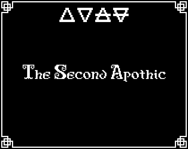 The Second Apothic by Break Joint Games