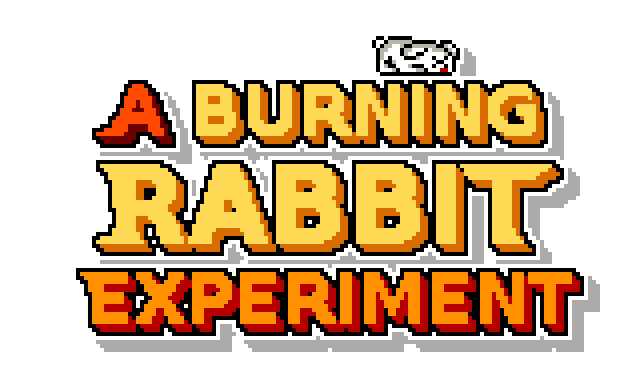 A Burning Rabbit Experiment