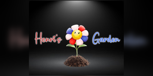 Cover image for Henri's Garden