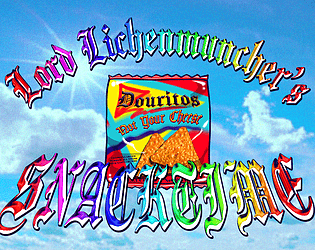Lord Lichenmuncher's Snacktime