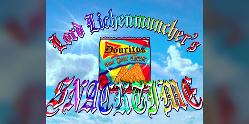 Cover image for Lord Lichenmuncher's Snacktime