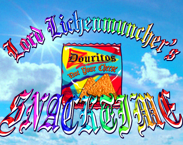 Cover image for Lord Lichenmuncher's Snacktime
