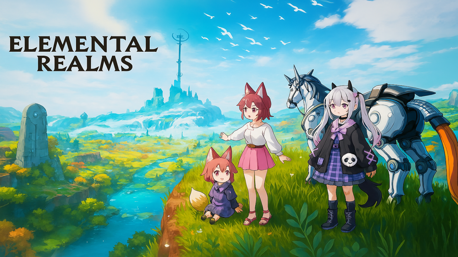 Elemental Realms: Dawn of Destiny