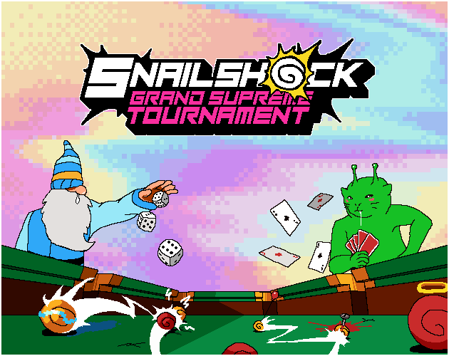 SNAILSHOCK GRAND SUPREME TOURNAMENT [Free] [Sports] [Windows] [Linux]