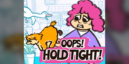 Cover image for Hold Tight!