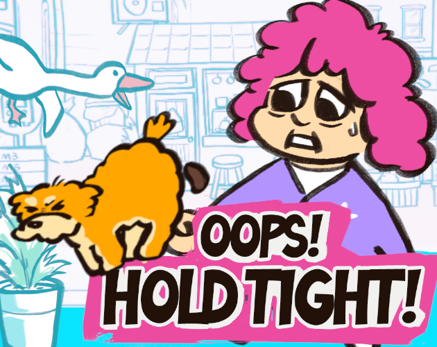 Cover image for Hold Tight!