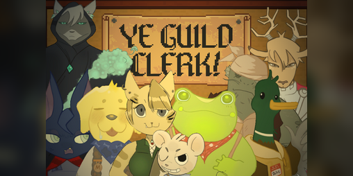 Cover image for Ye Guild Clerk! [Legacy]