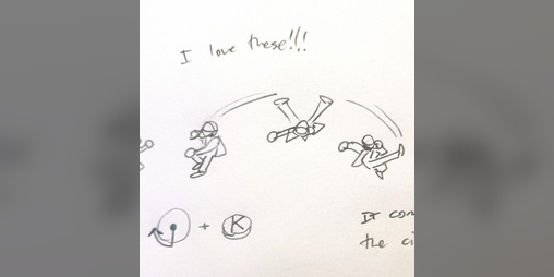 Cover image for I really like fighting game motion inputs!!!!