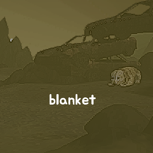 Cover image for Blanket